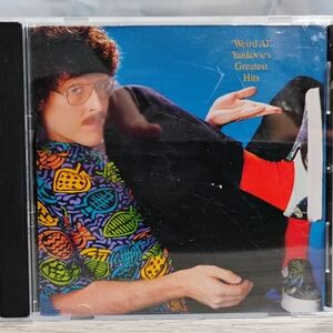 Weird Al Yankovic's Greatest Hits CD - Colorful Cover